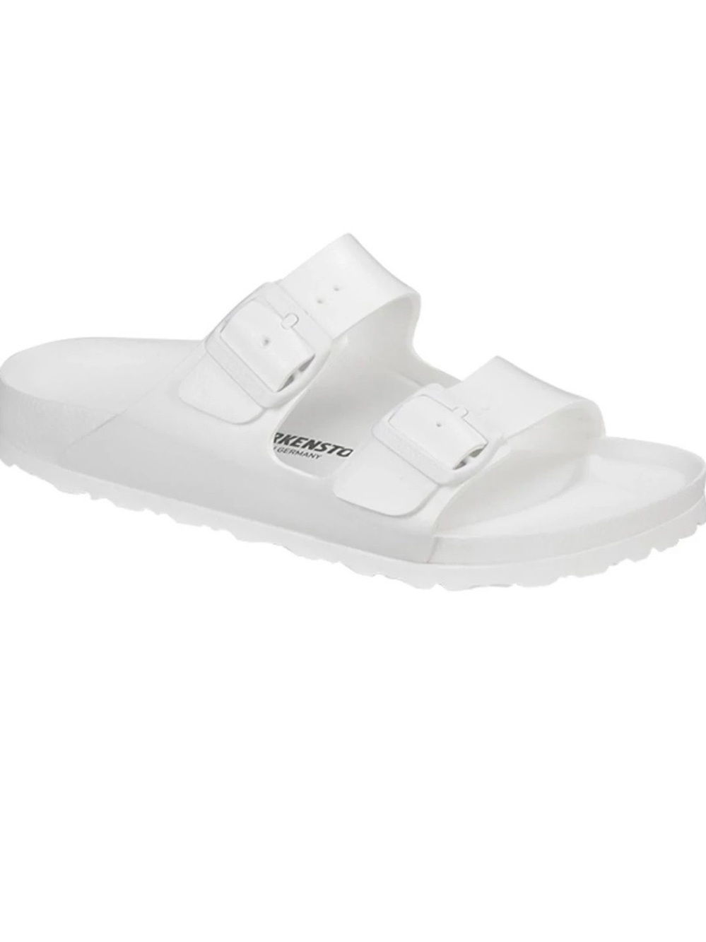 Birkenstock Arizona Essentials Eva Slide Sandal - White